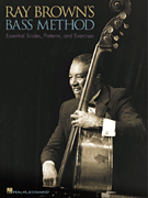 RAY BROWNS BASS METHOD cover